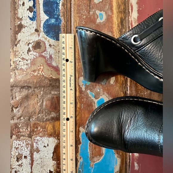 Born Leather Mules - Picture 4 of 6